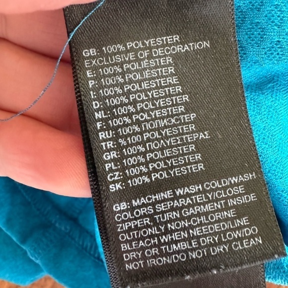 The North Face Men's Flashdry High Low Performance Long Sleeve Top / Large - Picture 8 of 10